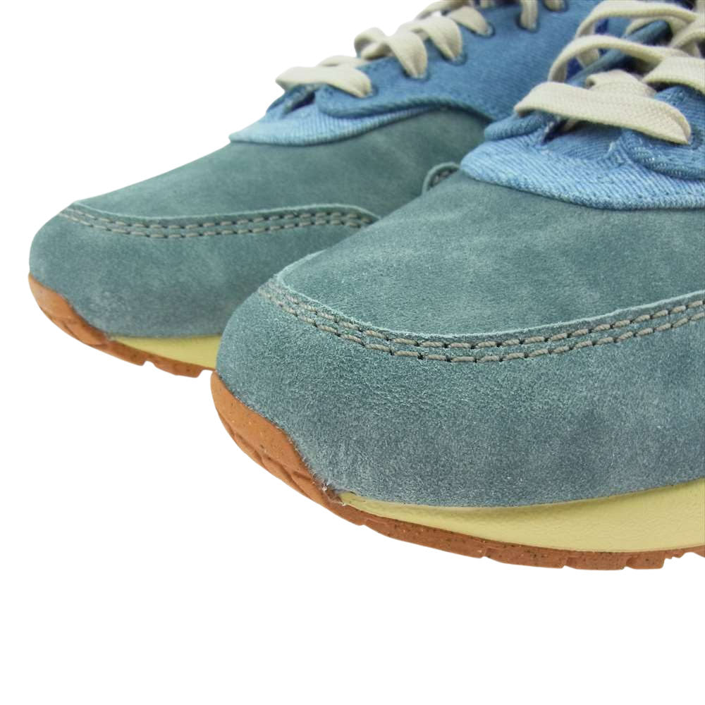 NIKE ナイキ DV3050-300 AIR MAX 1 PRM エアマックス プレミアム スニーカー インディゴブルー系 29cm【美品】【中古】
