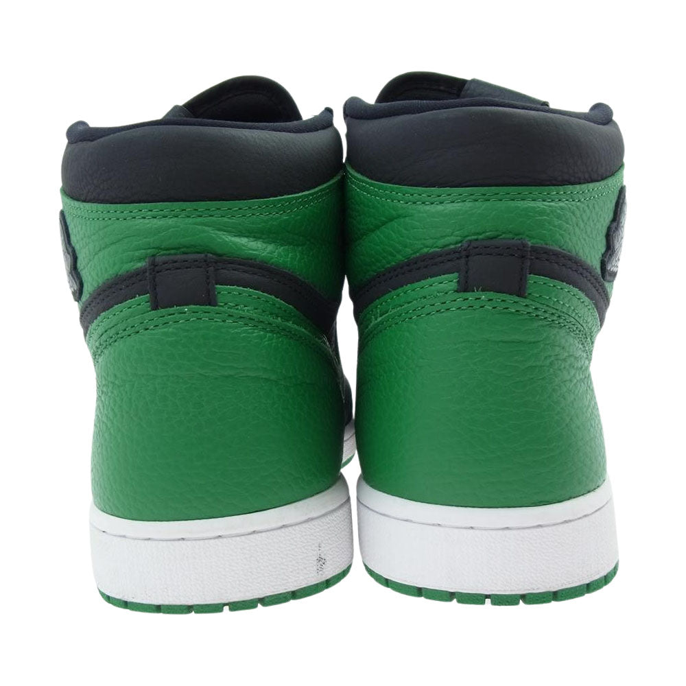 NIKE ナイキ 555088-030 AIR JORDAN 1 RETRO HIGH OG PINE GREEN エア ジョーダン レトロ ハイ オリジナル スニーカー グリーン系 29cm【中古】