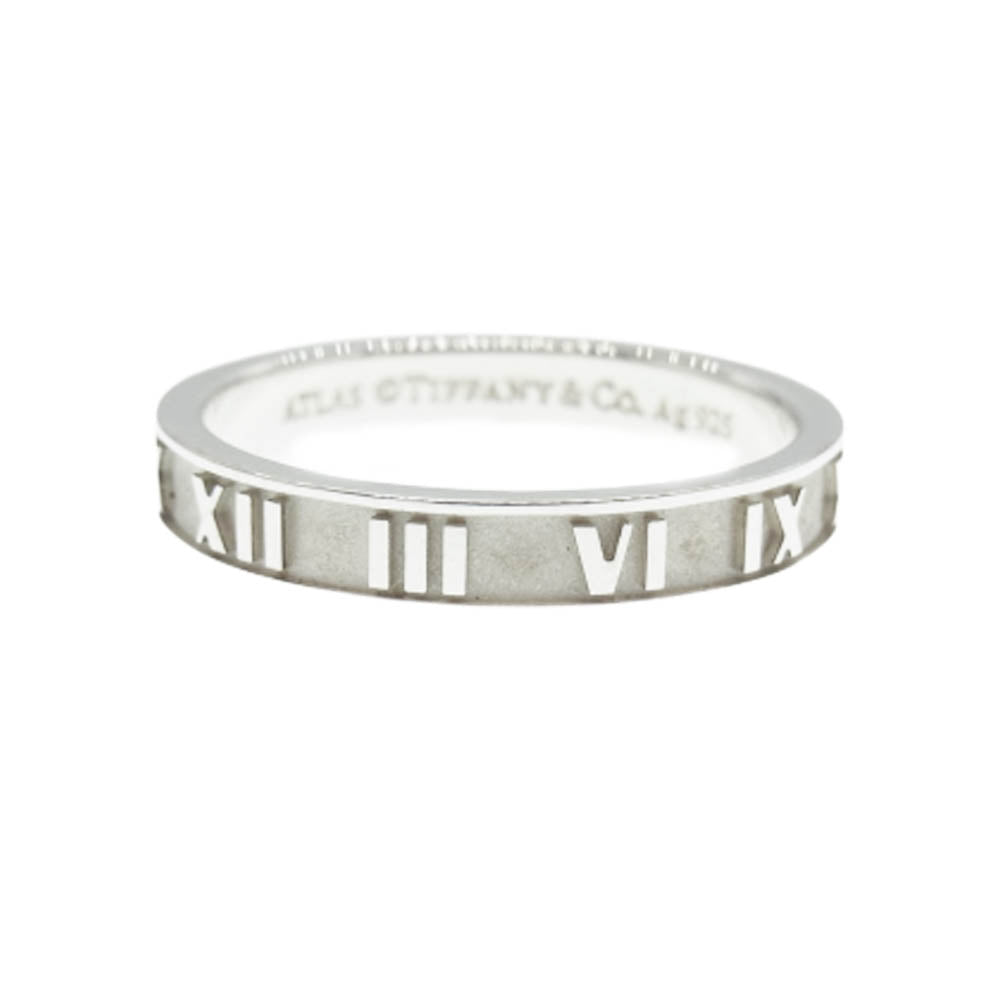 TIFFANY&Co. ティファニー アトラス リング 指輪 シルバー系【中古】