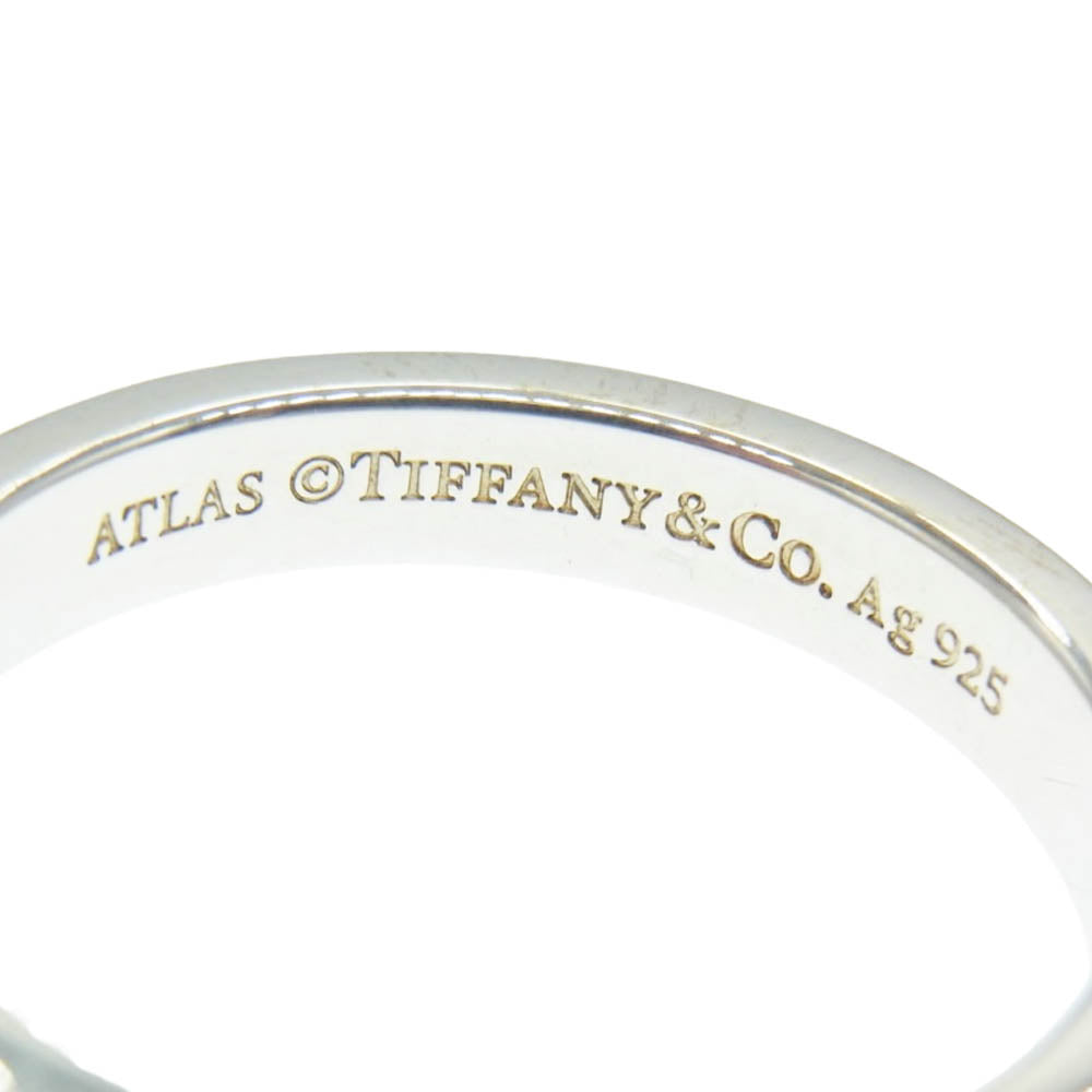 TIFFANY&Co. ティファニー アトラス リング 指輪 シルバー系【中古】