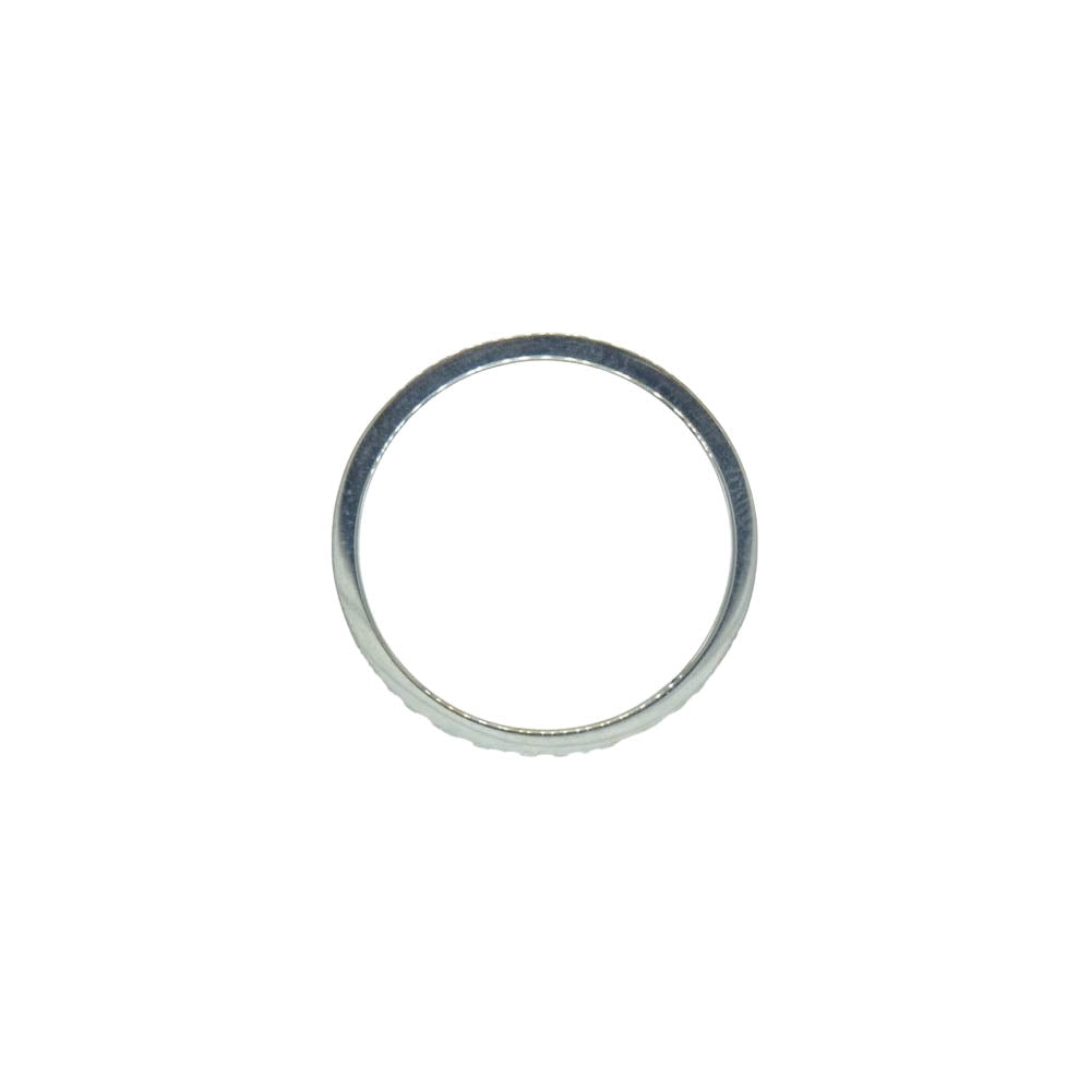 TIFFANY&Co. ティファニー アトラス リング 指輪 シルバー系【中古】