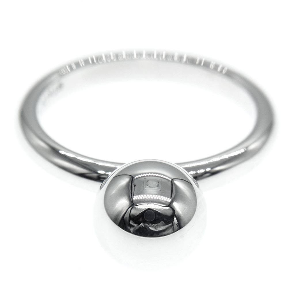 TIFFANY&Co. ティファニー ハードウェア ボール リング シルバー系【中古】