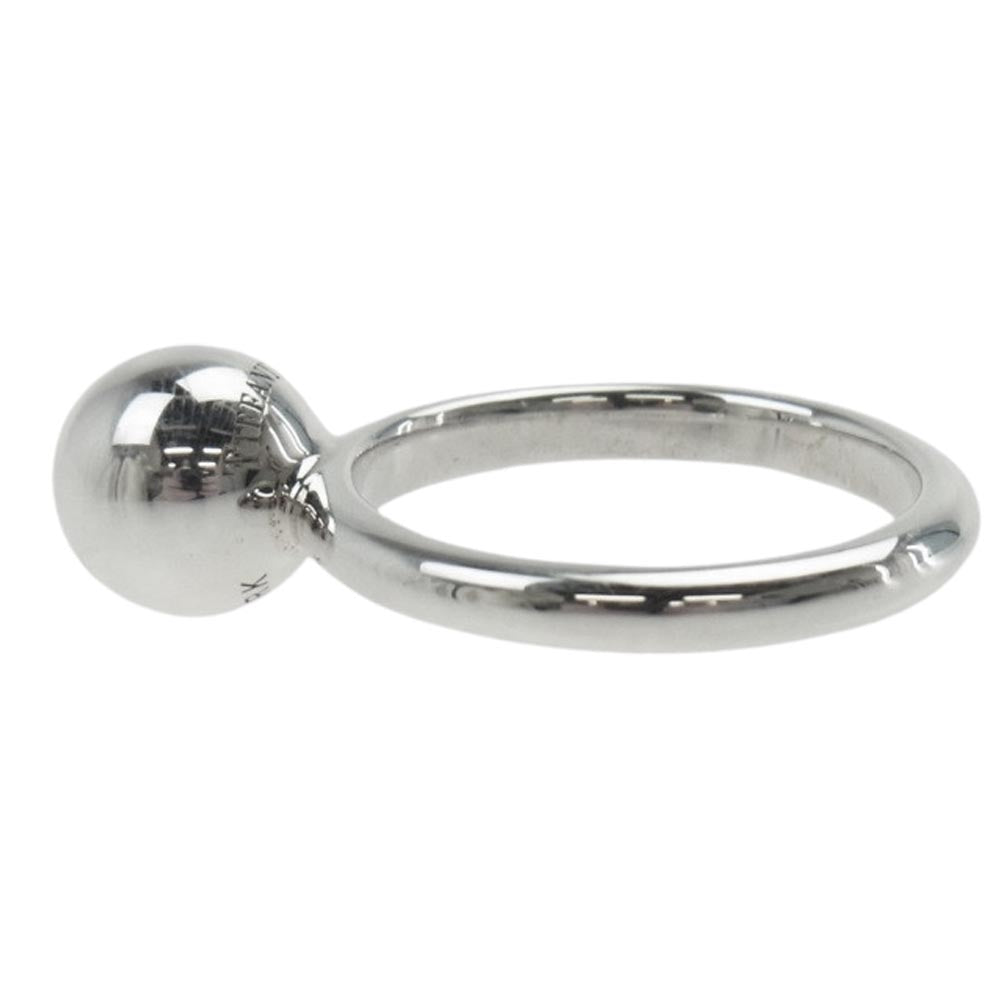 TIFFANY&Co. ティファニー ハードウェア ボール リング シルバー系【中古】