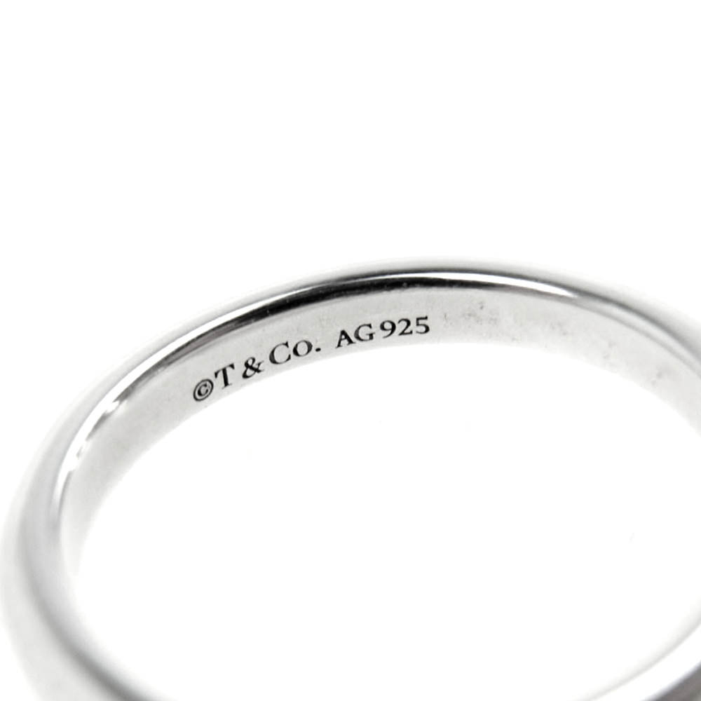 TIFFANY&Co. ティファニー ハードウェア ボール リング シルバー系【中古】