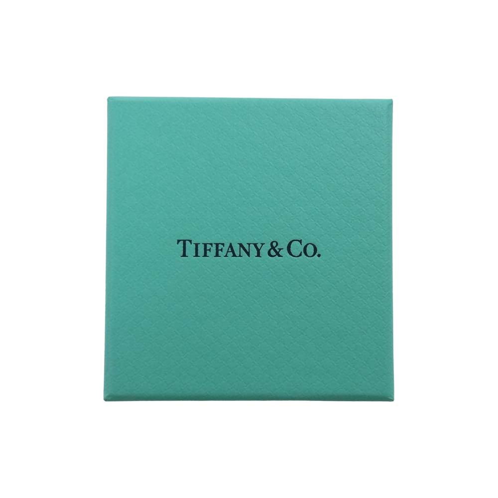 TIFFANY&Co. ティファニー 【新品仕上げ済】K18 インフィニティ ダイヤ リング ゴールド系【極上美品】【中古】