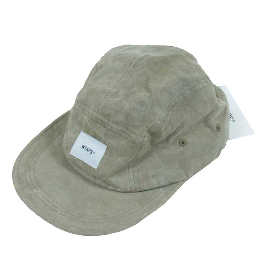 WTAPS ダブルタップス 19AW 192HCDT-HT01 T-5 01 CAP COTTON POPLIN コットン ポプリン キャップ OLIVEDRAB F【中古】