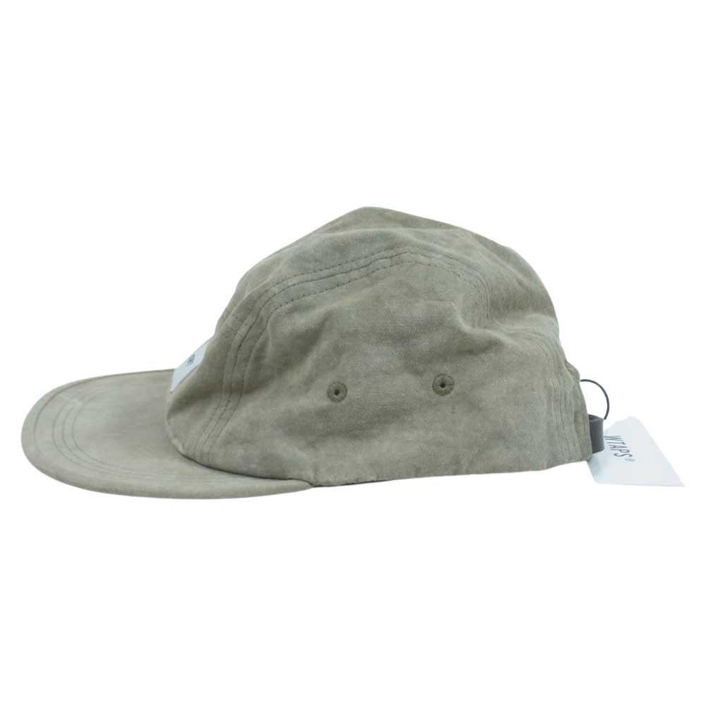 WTAPS ダブルタップス 19AW 192HCDT-HT01 T-5 01 CAP COTTON POPLIN コットン ポプリン キャップ OLIVEDRAB F【中古】