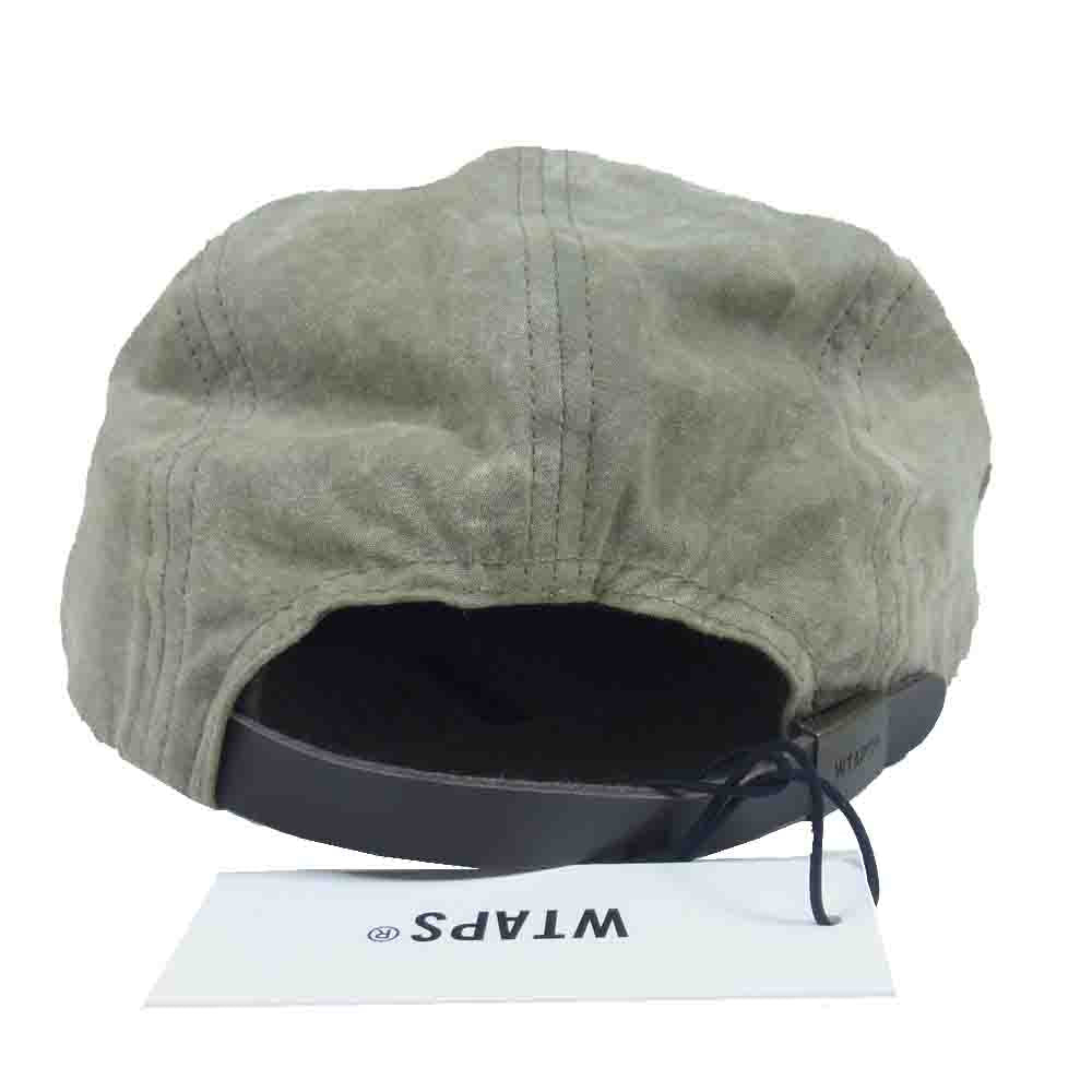 WTAPS ダブルタップス 19AW 192HCDT-HT01 T-5 01 CAP COTTON POPLIN コットン ポプリン キャップ OLIVEDRAB F【中古】