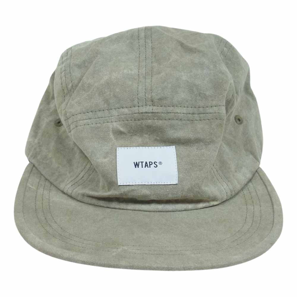 WTAPS ダブルタップス 19AW 192HCDT-HT01 T-5 01 CAP COTTON POPLIN コットン ポプリン キャップ OLIVEDRAB F【中古】