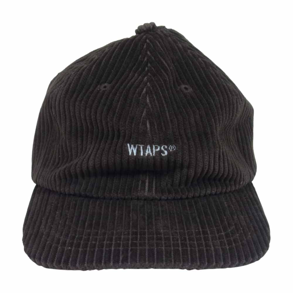 WTAPS ダブルタップス 20AW 202HCDT-HT09 T-6L コーデュロイ キャップ ブラウン系 F【中古】