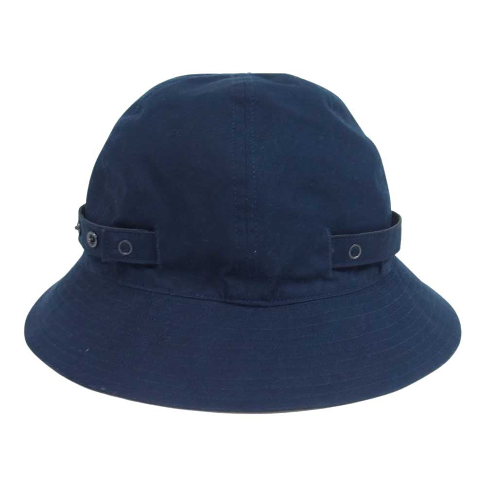 ナイスネス KENNY UK ケニー ベンタイル リバーシブル ハット ネイビー系 カーキブラウン系【中古】
