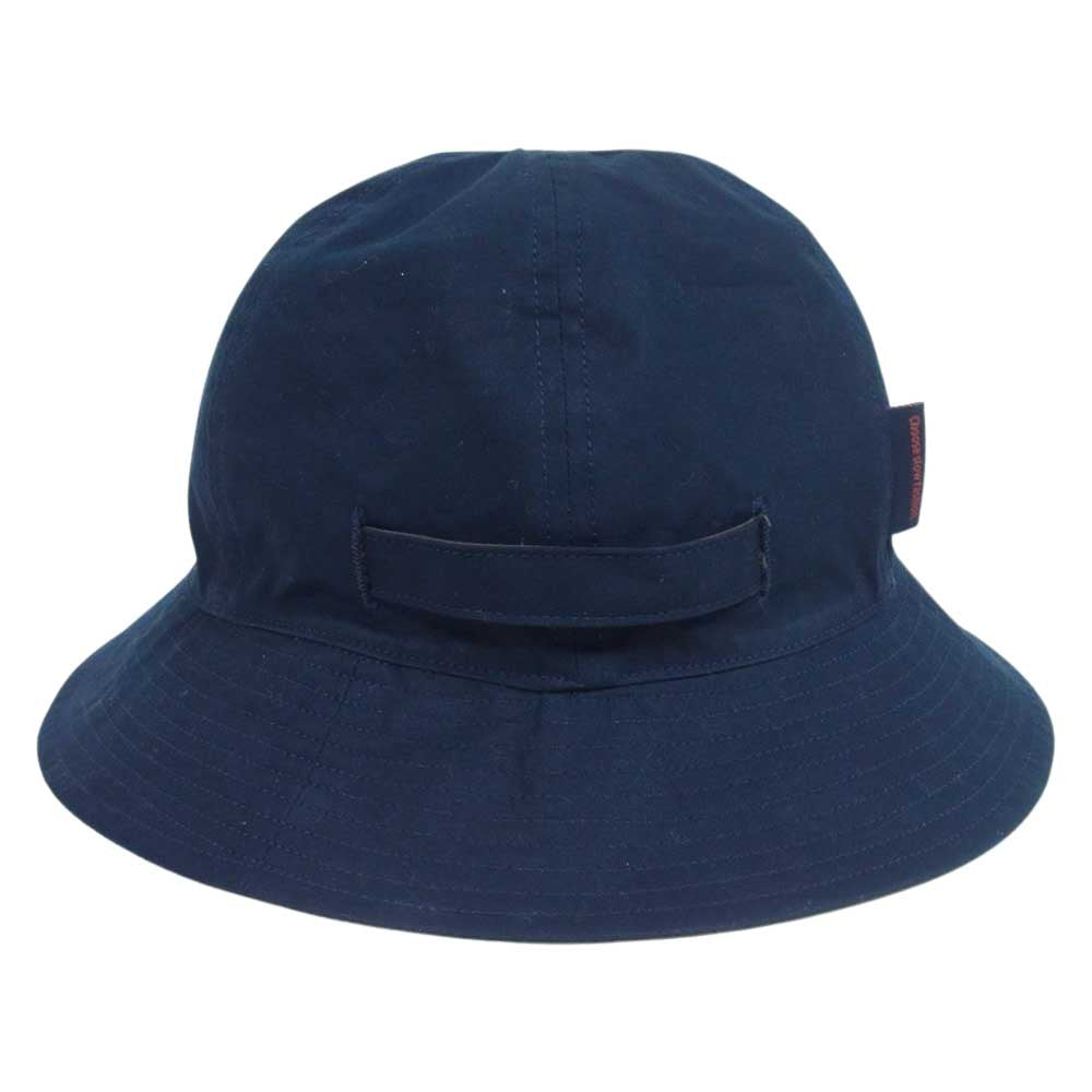 ナイスネス KENNY UK ケニー ベンタイル リバーシブル ハット ネイビー系 カーキブラウン系【中古】