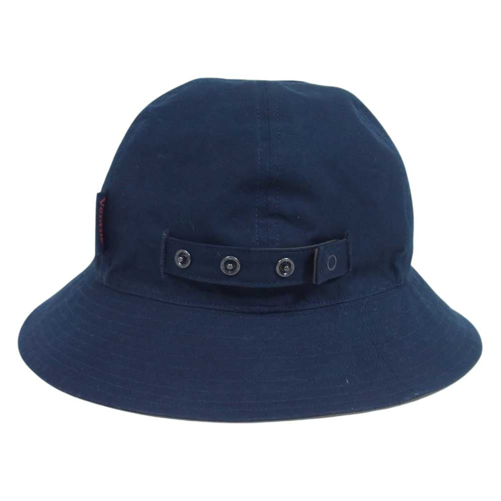 ナイスネス KENNY UK ケニー ベンタイル リバーシブル ハット ネイビー系 カーキブラウン系【中古】