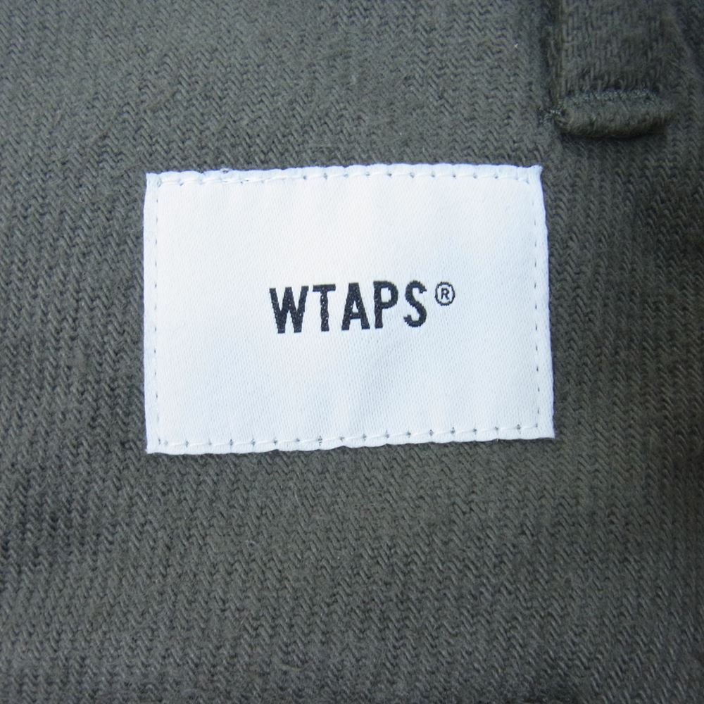 WTAPS ダブルタップス 21AW 212TQDT-PTM01 TUCK 01 タック トラウザーズ フランネル パンツ COYOTE BROWN M【中古】