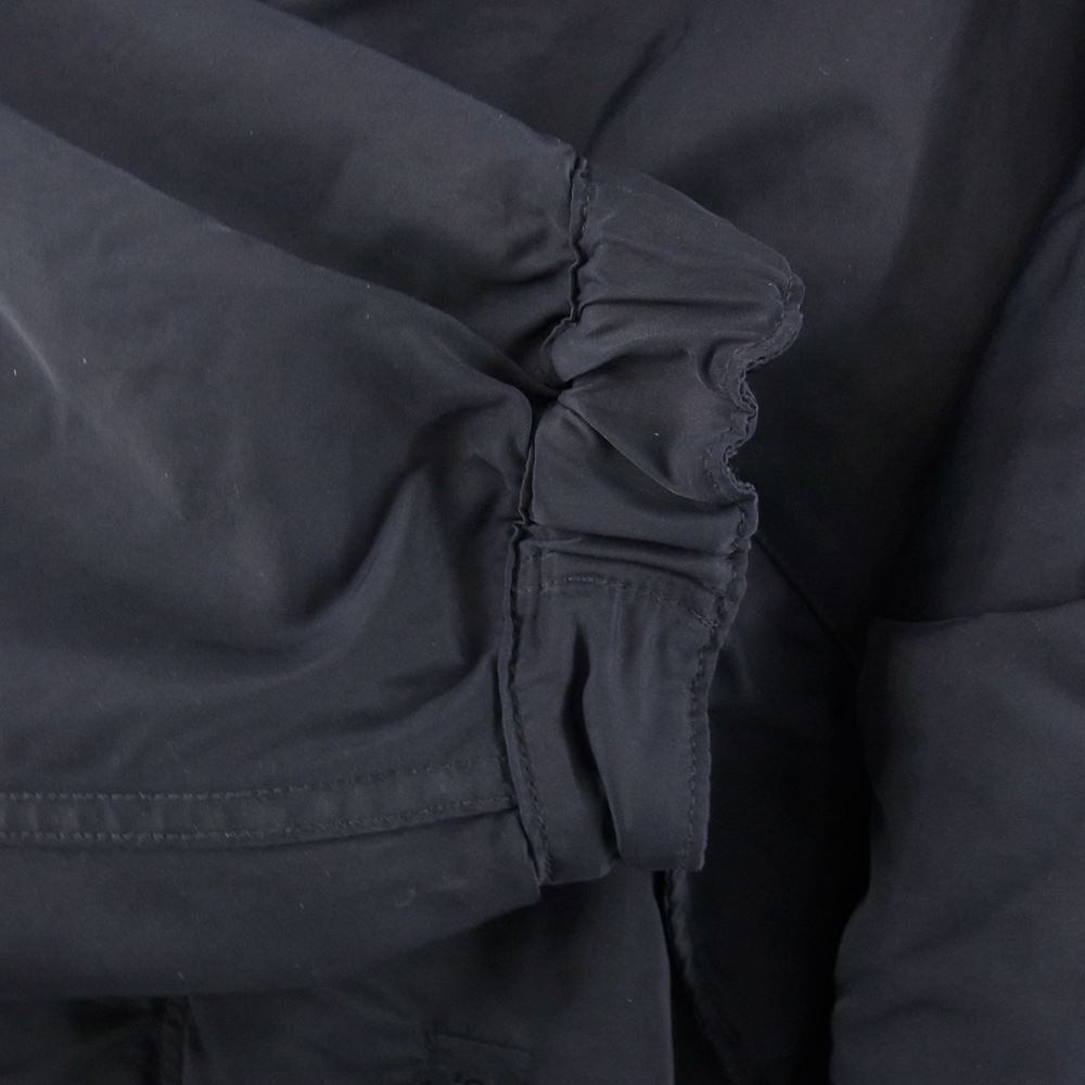 VISVIM ビズビム 19AW 0119205013007 19AW SIX-FIVE FISHTAIL PARKA 泥染 フィッシュテール パーカー ミリタリー モッズコート ブラック系 1【中古】