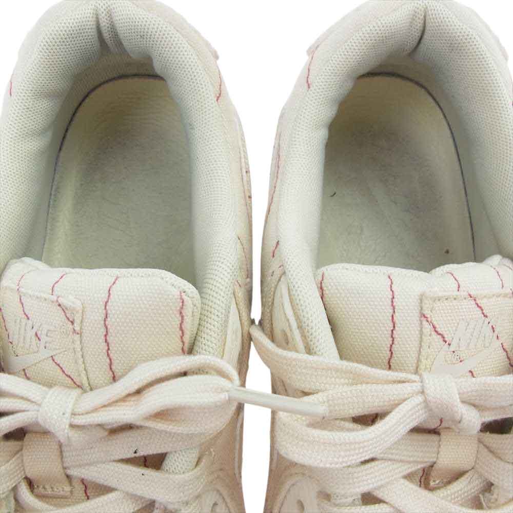 NIKE ナイキ CZ5593-100 AIR MAX 90 NRG NATURAL/NATURAL-WHITE-CHILE RED エアマックス90 スニーカー ホワイト系 レッド系 28.0cm【中古】
