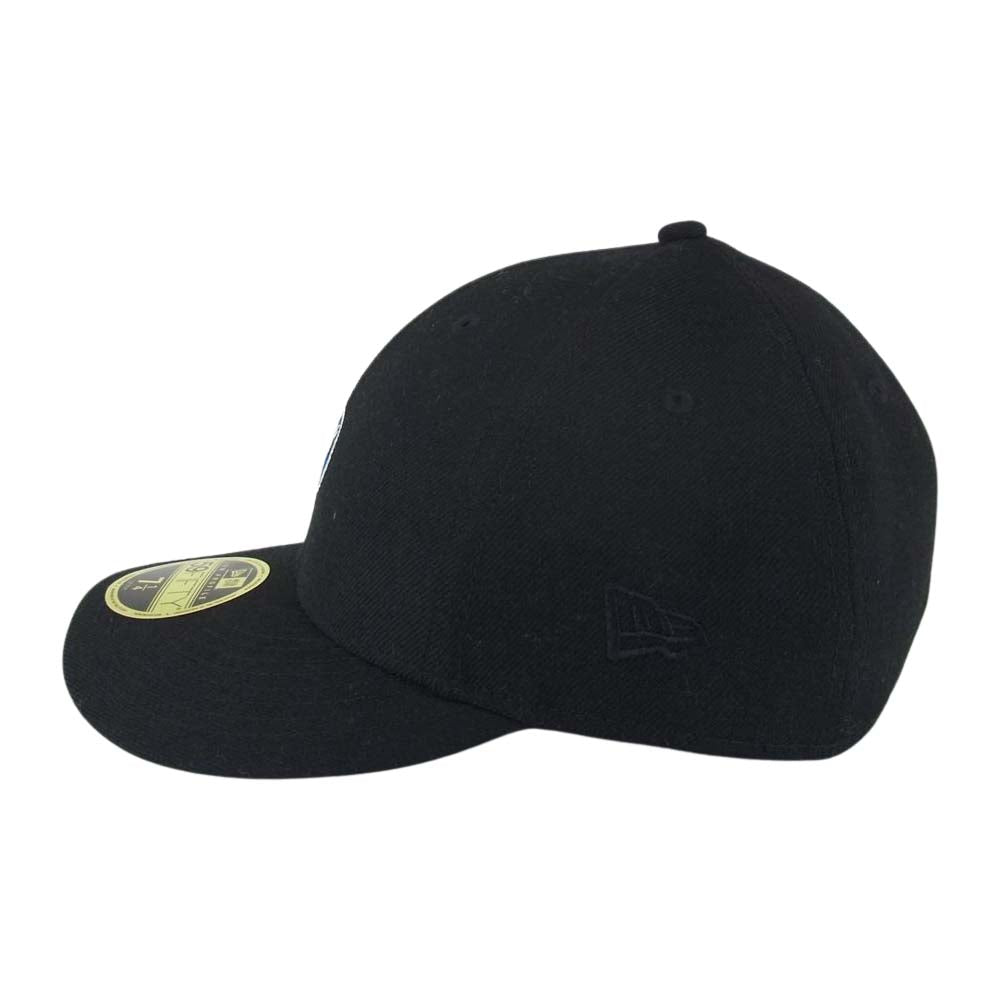 キス × BMW New Era ニューエラ Low Profile 59FIFTY Fitted Cap ロープロフィール フィッティド キャップ ブラック系 57.7cm【中古】