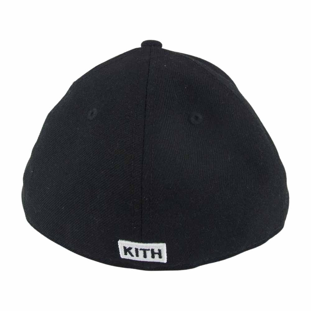 キス × BMW New Era ニューエラ Low Profile 59FIFTY Fitted Cap ロープロフィール フィッティド キャップ ブラック系 57.7cm【中古】