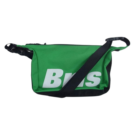 F.C.R.B. エフシーアールビー FCRB-220120 2WAY SMALL SHOULDER BAG スモール ショルダー バッグ グリーン系 F【中古】