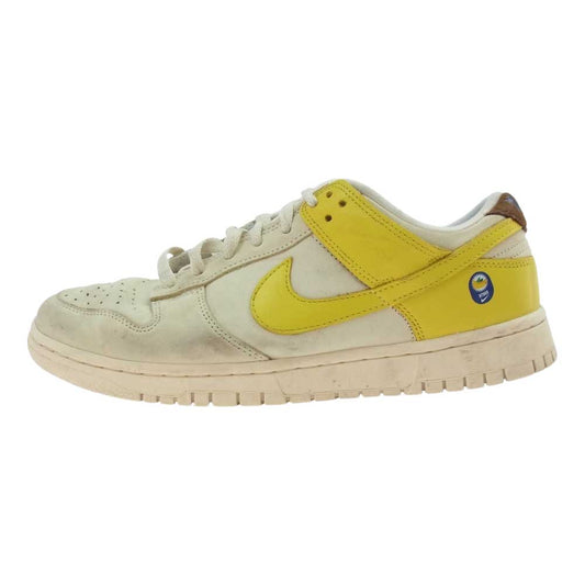 NIKE ナイキ DR5487-100 WMNS DUNK LOW LX BANANA ダンク ロー バナナ ベージュ系 イエロー系 27.5cm【中古】