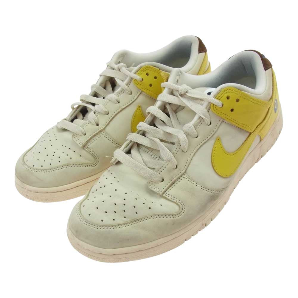 NIKE ナイキ DR5487-100 WMNS DUNK LOW LX BANANA ダンク ロー バナナ ベージュ系 イエロー系 27.5cm【中古】
