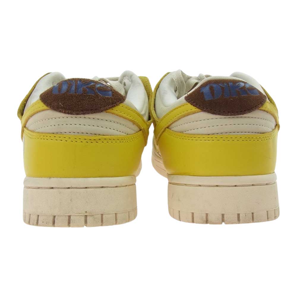 NIKE ナイキ DR5487-100 WMNS DUNK LOW LX BANANA ダンク ロー バナナ ベージュ系 イエロー系 27.5cm【中古】