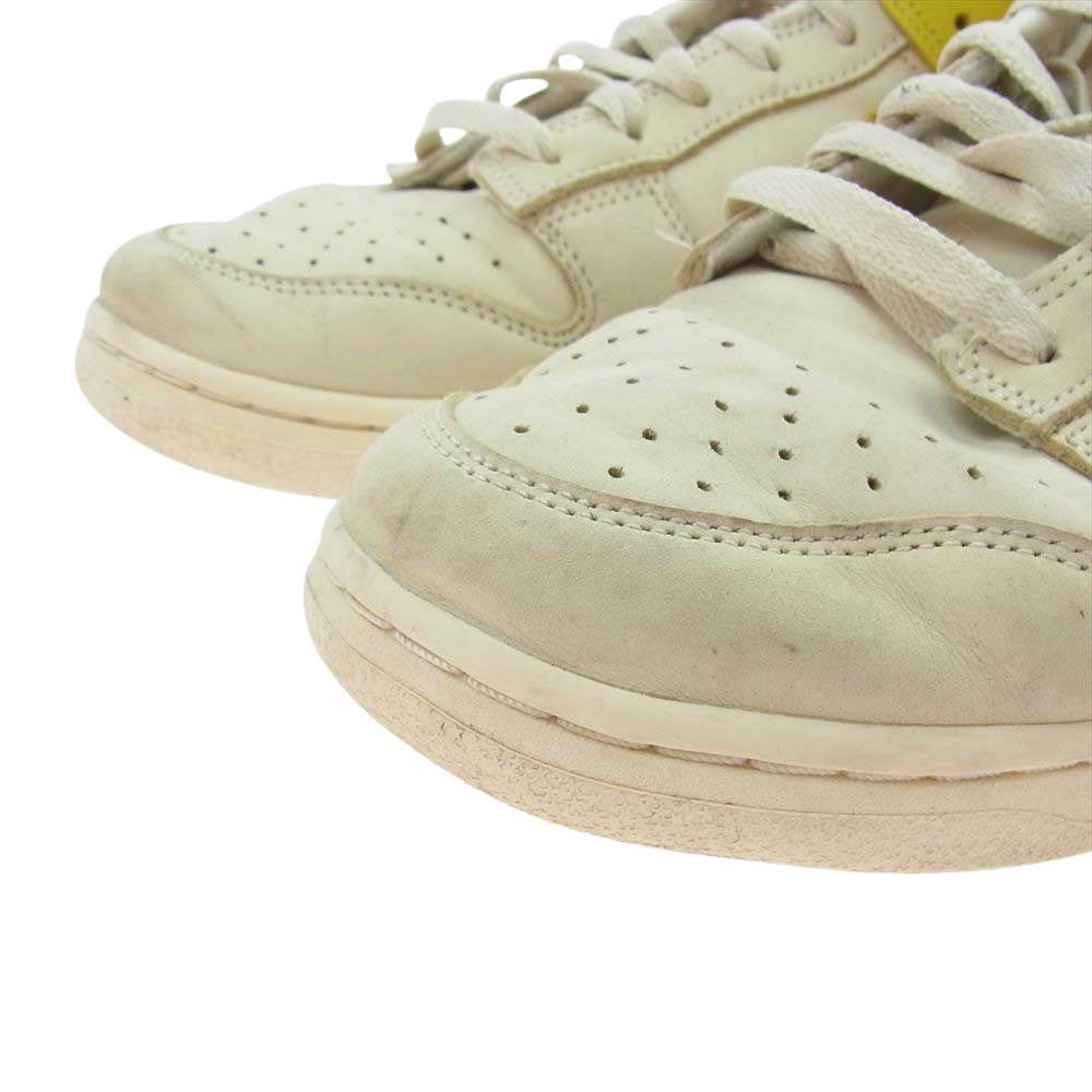 NIKE ナイキ DR5487-100 WMNS DUNK LOW LX BANANA ダンク ロー バナナ ベージュ系 イエロー系 27.5cm【中古】