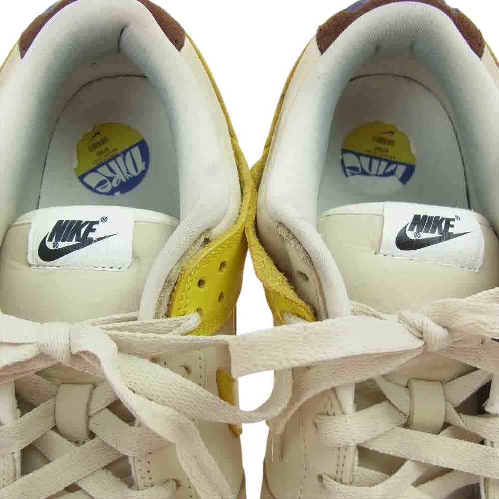 NIKE ナイキ DR5487-100 WMNS DUNK LOW LX BANANA ダンク ロー バナナ ベージュ系 イエロー系 27.5cm【中古】
