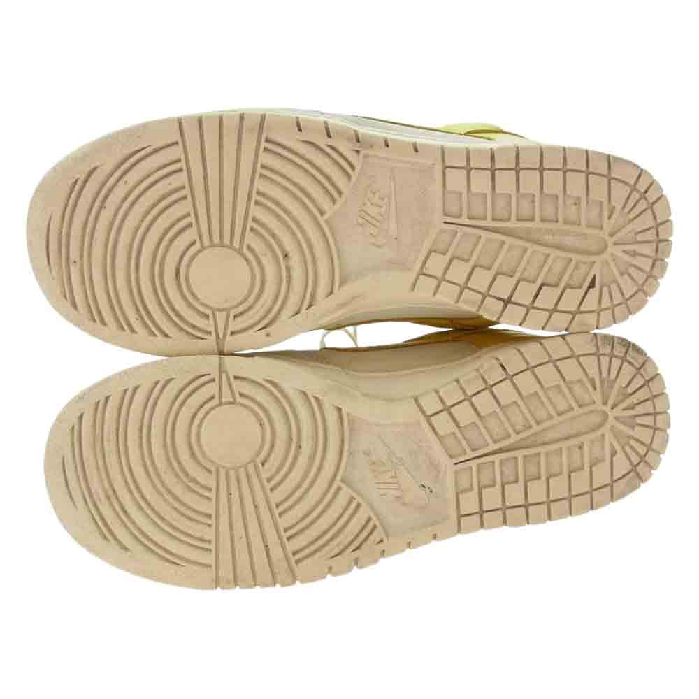 NIKE ナイキ DR5487-100 WMNS DUNK LOW LX BANANA ダンク ロー バナナ ベージュ系 イエロー系 27.5cm【中古】
