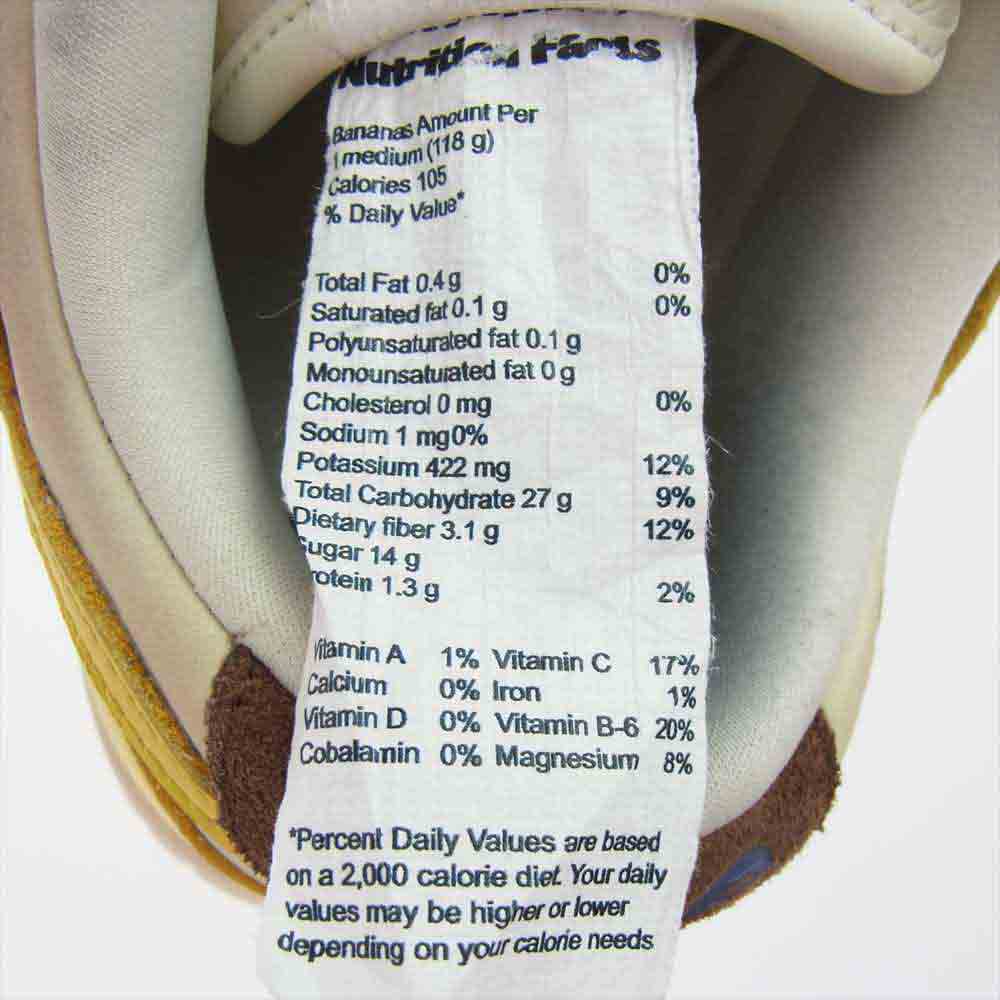 NIKE ナイキ DR5487-100 WMNS DUNK LOW LX BANANA ダンク ロー バナナ ベージュ系 イエロー系 27.5cm【中古】