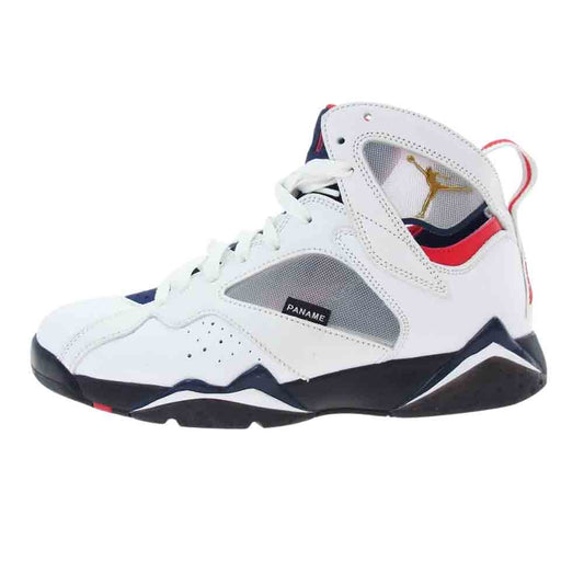 NIKE ナイキ CZ0789-105 AIR JORDAN 7 RETRO Paris Saint-Germain エアジョーダン7 パリサンジェルマン ホワイト系 レッド系 27cm【中古】
