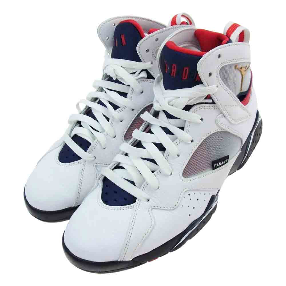 NIKE ナイキ CZ0789-105 AIR JORDAN 7 RETRO Paris Saint-Germain エアジョーダン7 パリサンジェルマン ホワイト系 レッド系 27cm【中古】