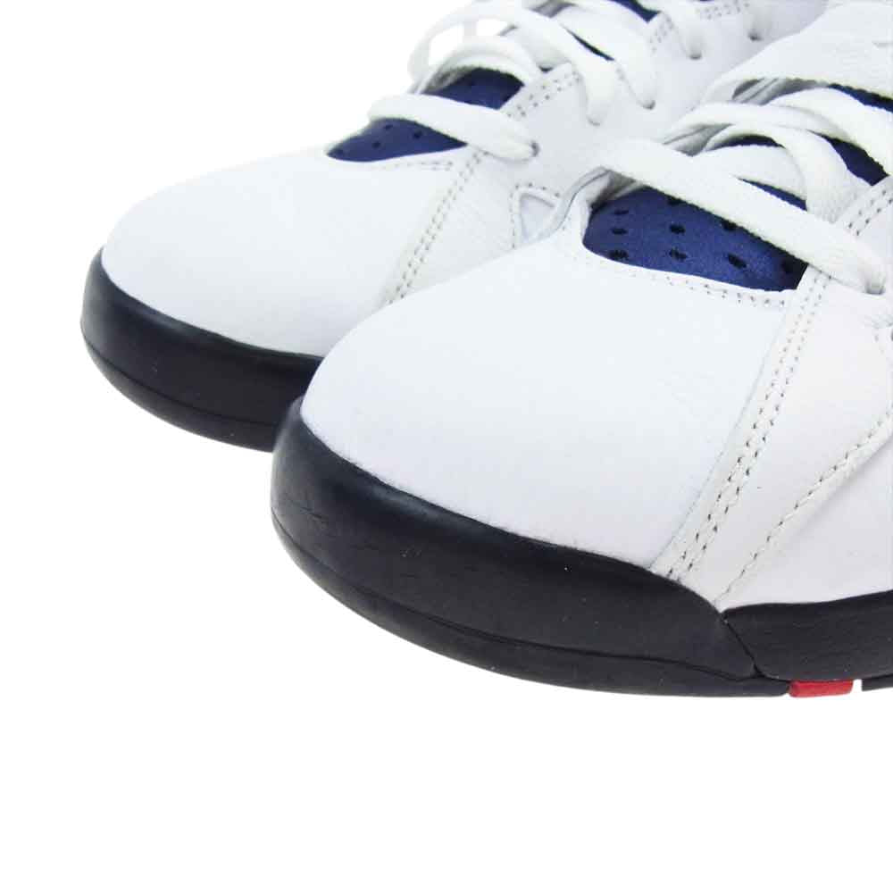 NIKE ナイキ CZ0789-105 AIR JORDAN 7 RETRO Paris Saint-Germain エアジョーダン7 パリサンジェルマン ホワイト系 レッド系 27cm【中古】
