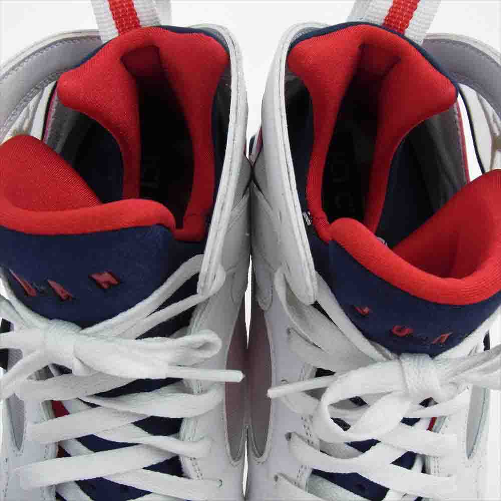NIKE ナイキ CZ0789-105 AIR JORDAN 7 RETRO Paris Saint-Germain エアジョーダン7 パリサンジェルマン ホワイト系 レッド系 27cm【中古】