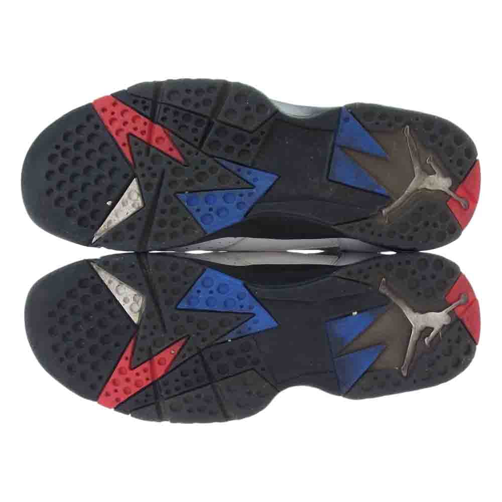NIKE ナイキ CZ0789-105 AIR JORDAN 7 RETRO Paris Saint-Germain エアジョーダン7 パリサンジェルマン ホワイト系 レッド系 27cm【中古】