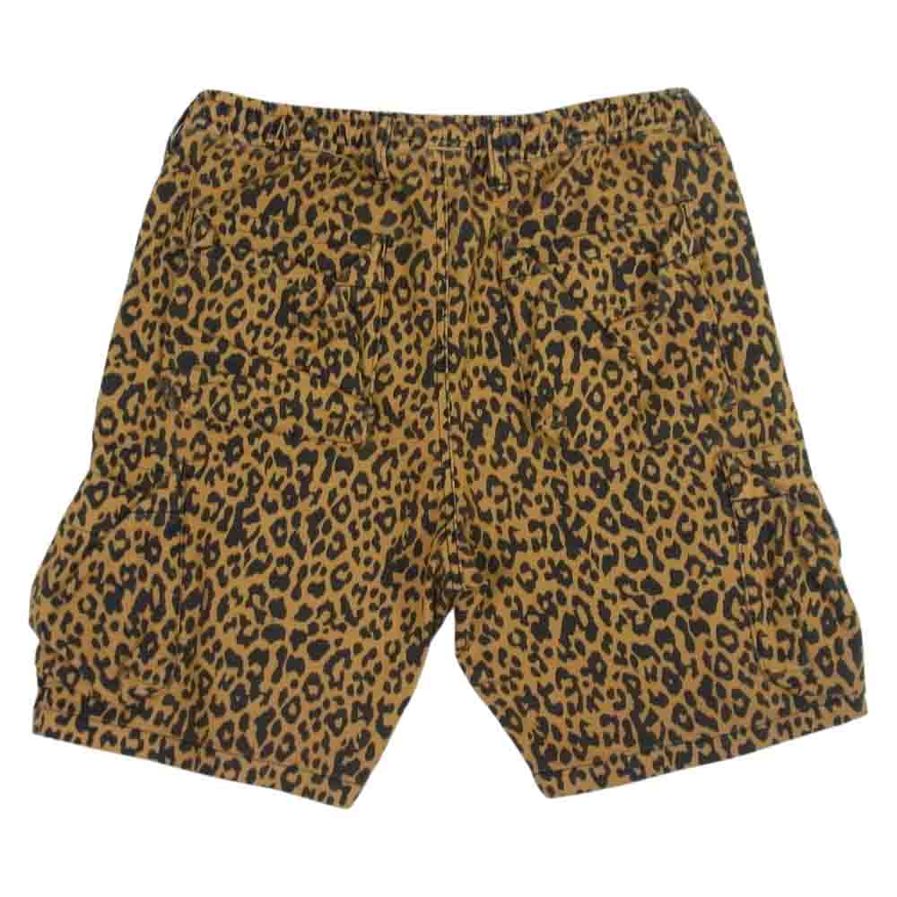 NUMBER(N)INE ナンバーナイン 2014SS S14-NNP011 レオパード ボックス ポケットショーツ ライトブラウン系 3【中古】
