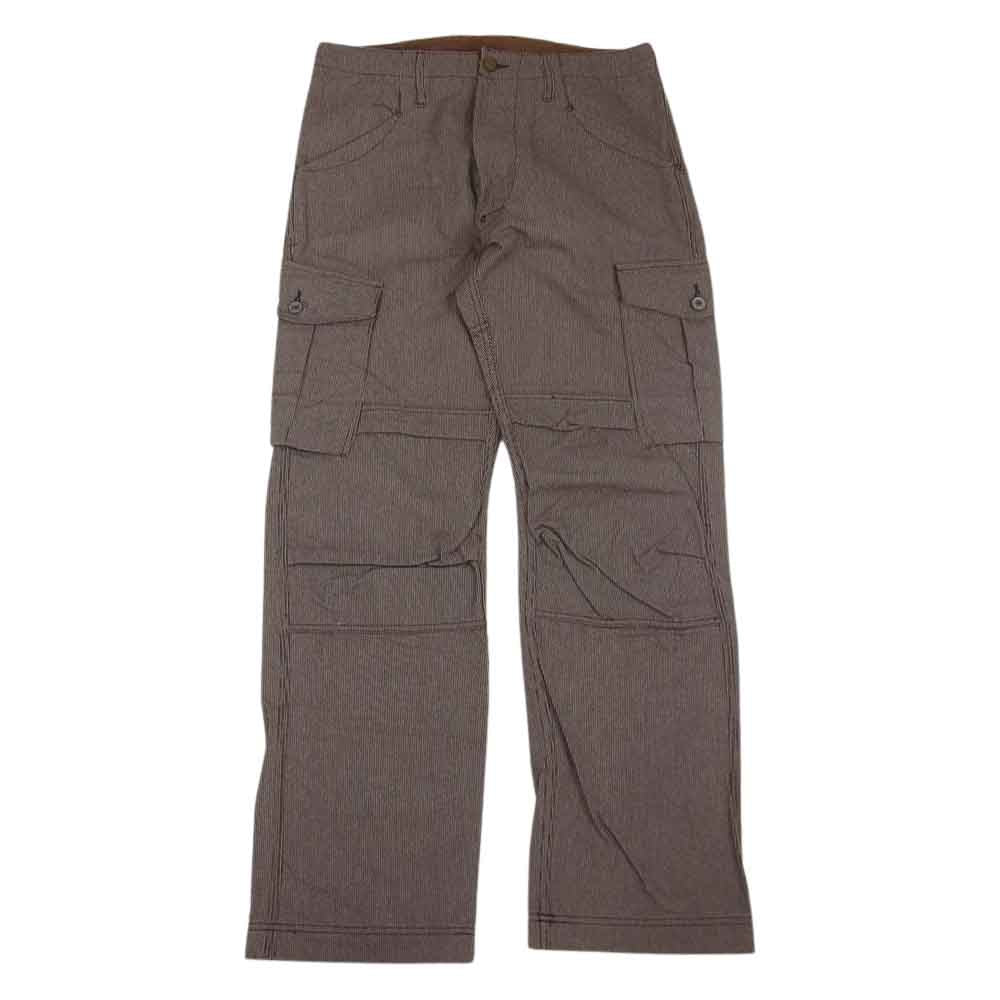 GERUGA ゲルガ GR-P-16 カーゴパンツ ワークパンツ ブラウン系 W32【中古】