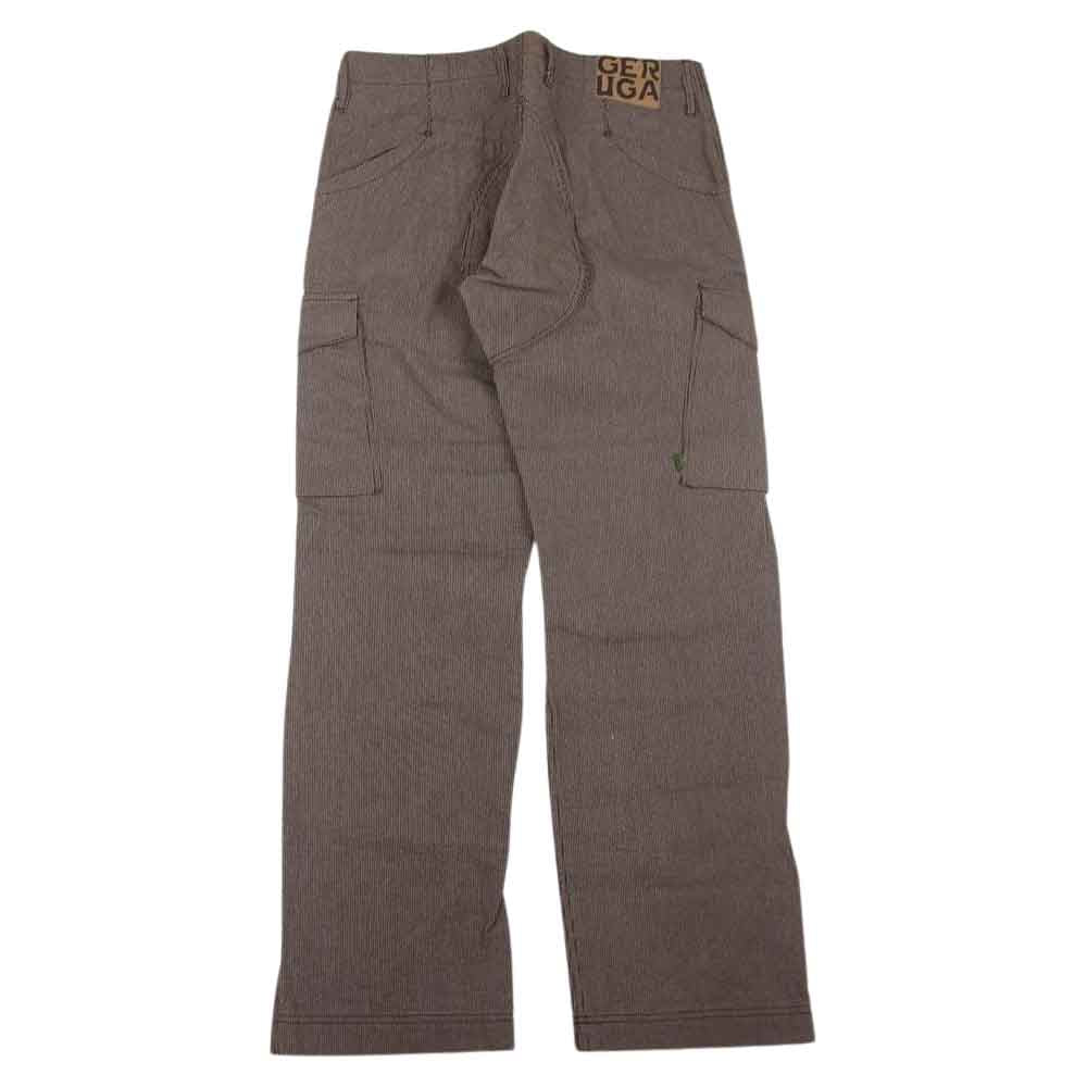 GERUGA ゲルガ GR-P-16 カーゴパンツ ワークパンツ ブラウン系 W32【中古】