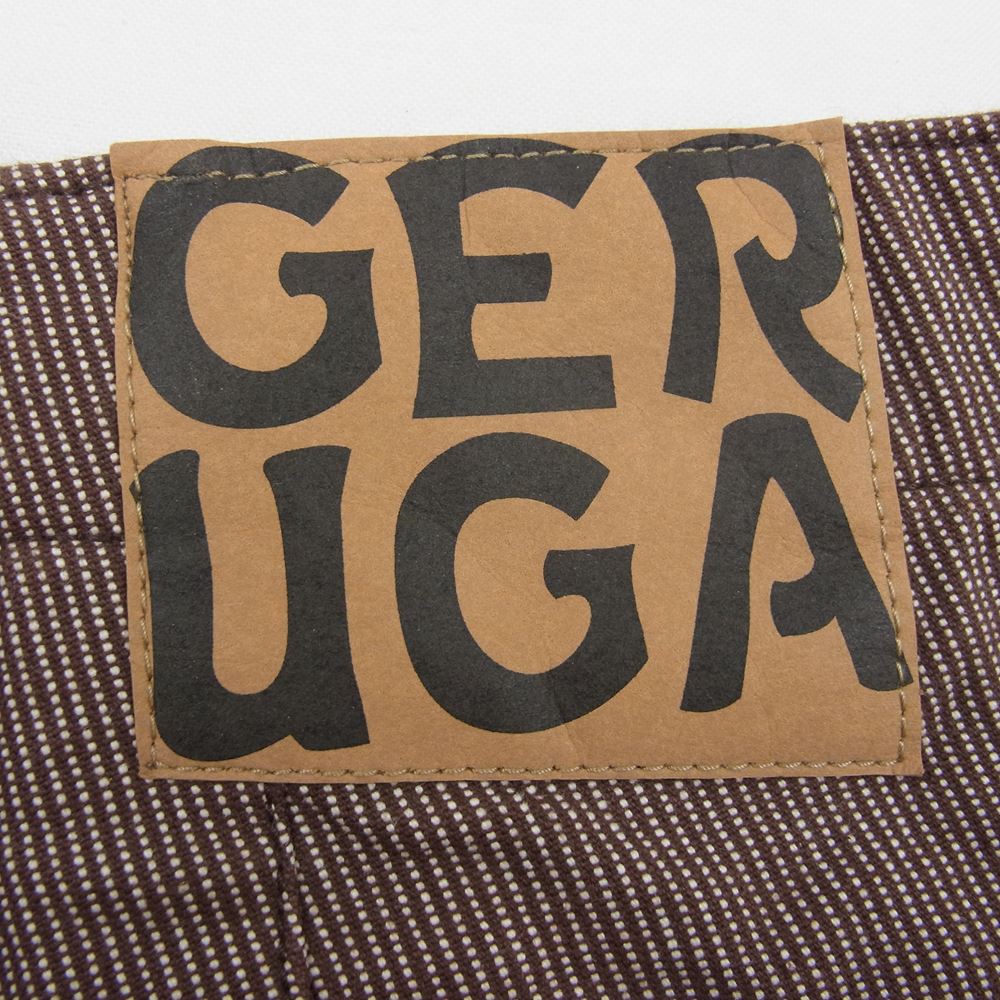 GERUGA ゲルガ GR-P-16 カーゴパンツ ワークパンツ ブラウン系 W32【中古】