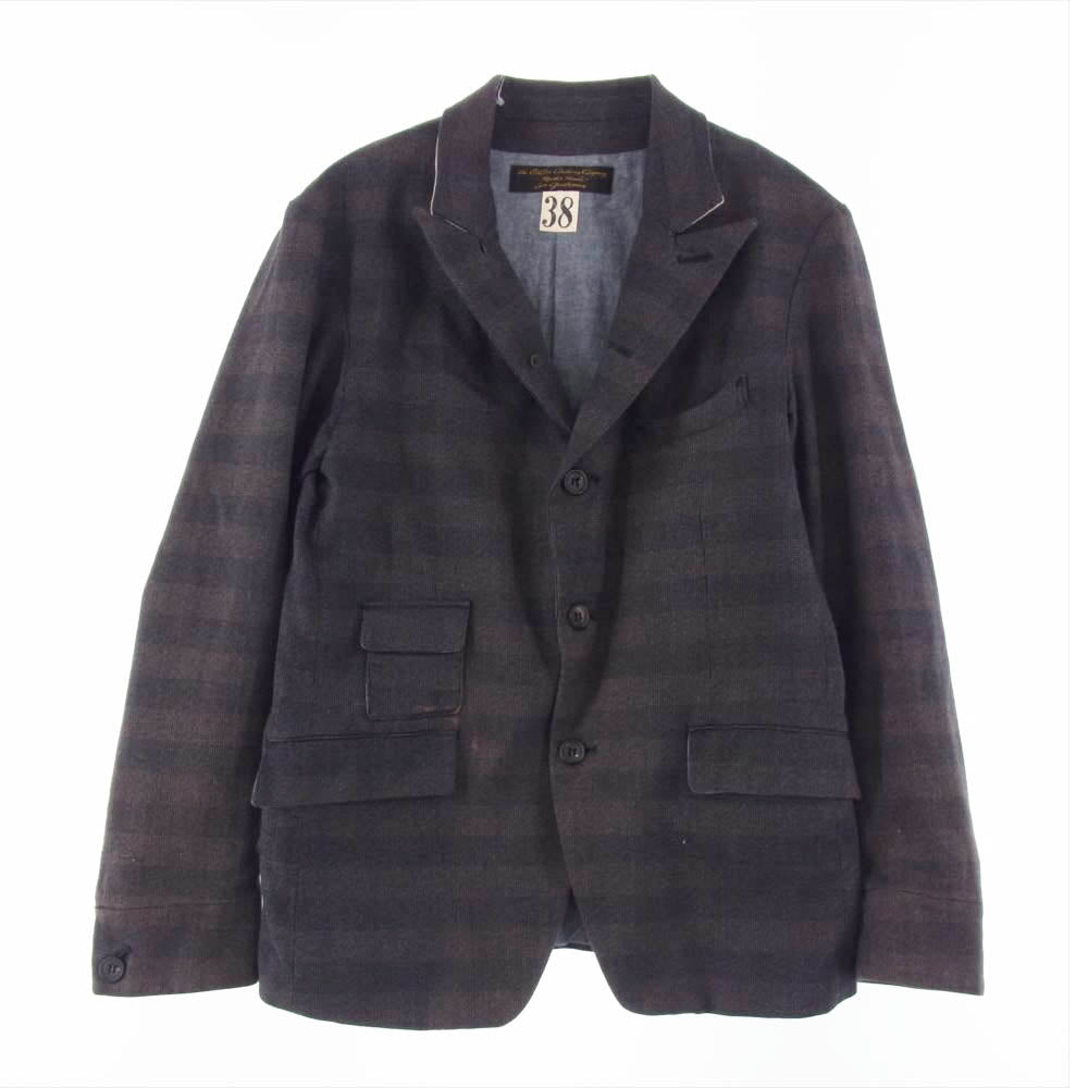 OLD JOE&CO オールドジョーアンドコー テーラードジャケット ブラック系 グレー系【中古】