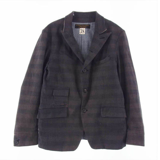 OLD JOE&CO オールドジョーアンドコー テーラードジャケット ブラック系 グレー系【中古】