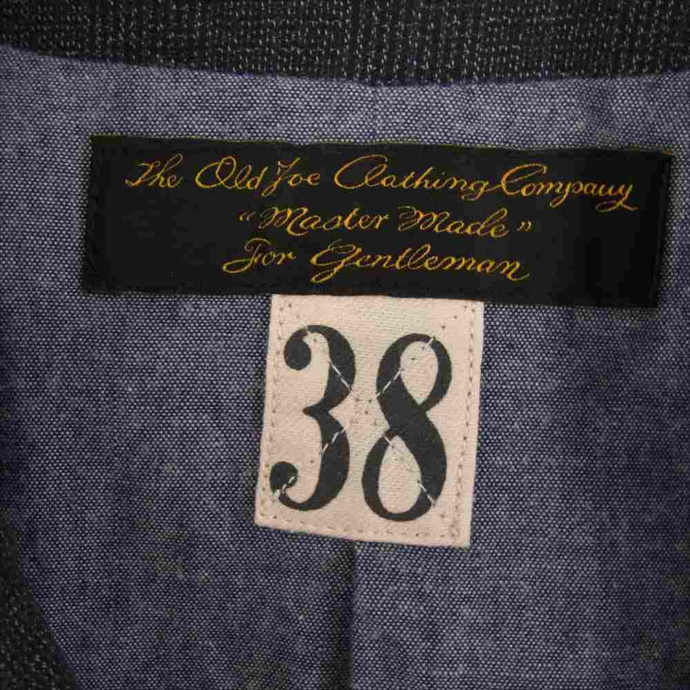 OLD JOE&CO オールドジョーアンドコー テーラードジャケット ブラック系 グレー系【中古】