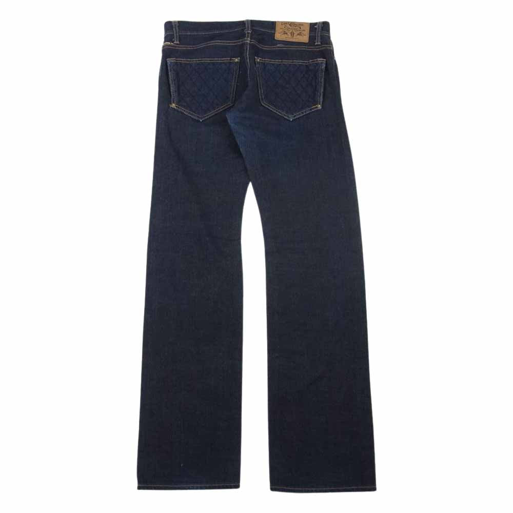 LOST CONTROL ロストコントロール デニム パンツ ネイビー系 ブラック系 30【中古】