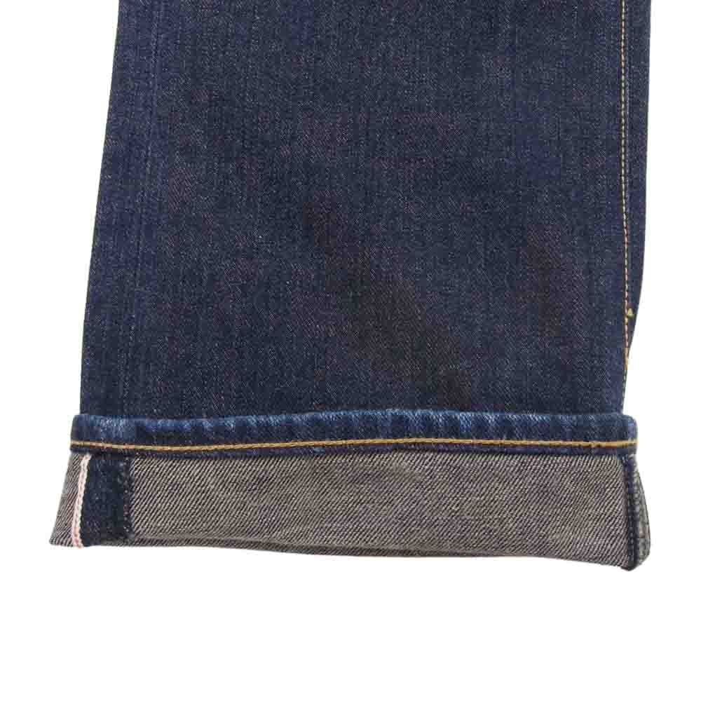 LOST CONTROL ロストコントロール デニム パンツ ネイビー系 ブラック系 30【中古】