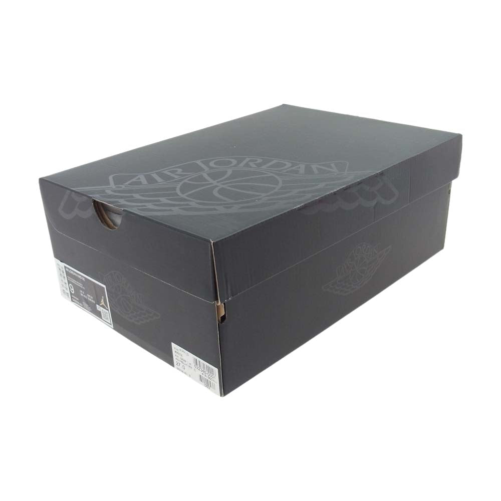 NIKE ナイキ DN3706-401 Air Jordan 1 エアジョーダン Mid SE ミッド HYPER ROYAL スニーカー ブルー系 ホワイト系 US9(27.0cm)【美品】【中古】