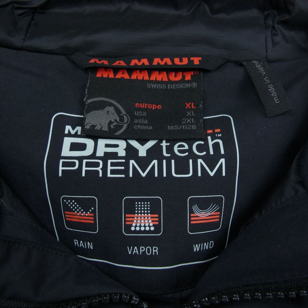 Mammut マムート 1010-22950 DRYtech Prime Down Coat ドライテック ...
