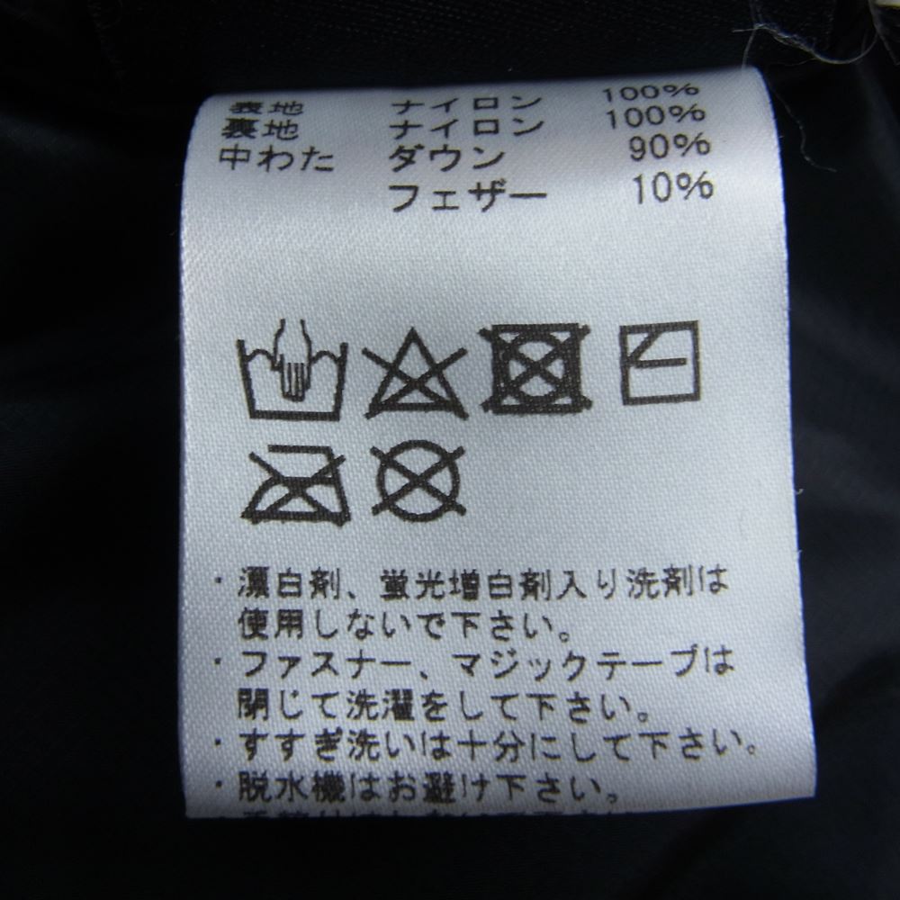 Mammut マムート 1010-22950 DRYtech Prime Down Coat ドライテック プレミアム ダウン コート ブラック系 2XL【中古】