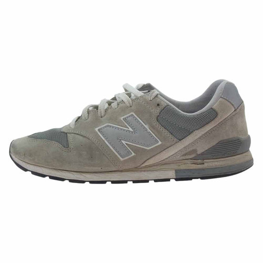 NEW BALANCE ニューバランス CM996GR2 996 ローカットスニーカー ベージュ系 30.0cm【中古】