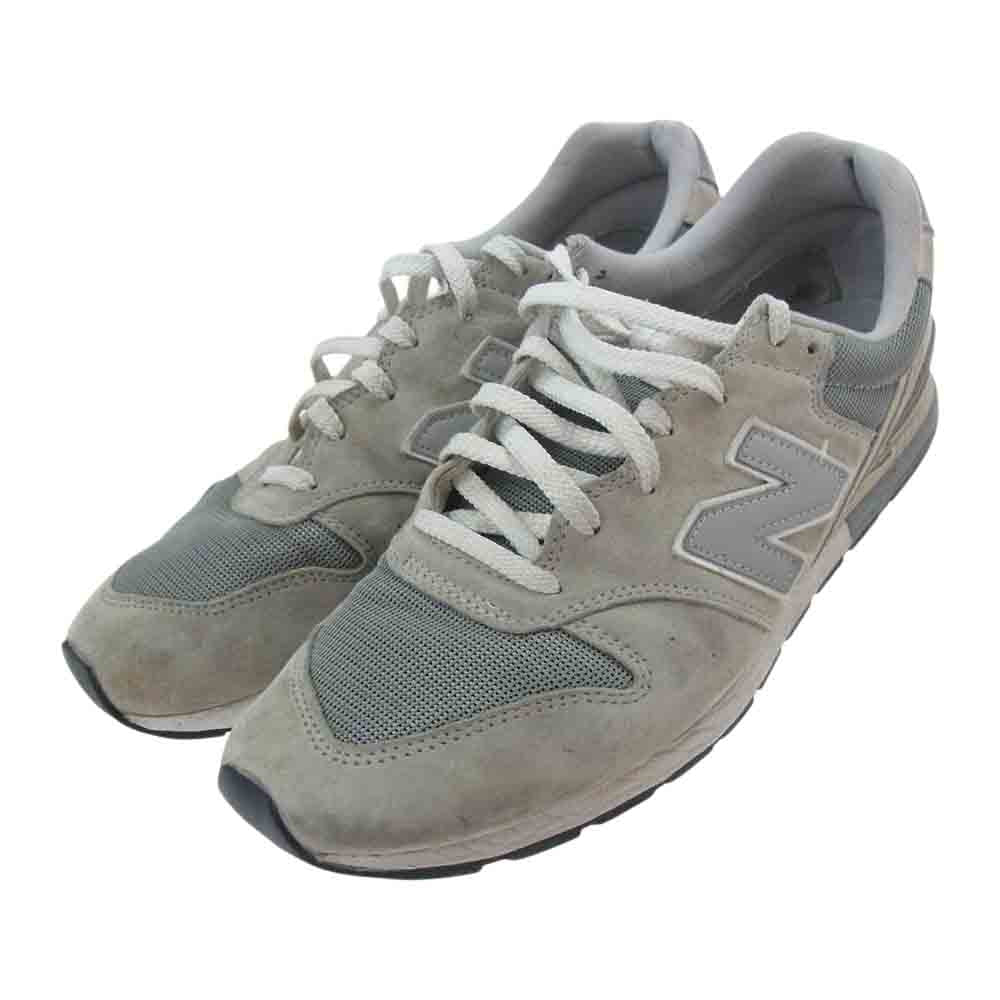 NEW BALANCE ニューバランス CM996GR2 996 ローカットスニーカー ベージュ系 30.0cm【中古】