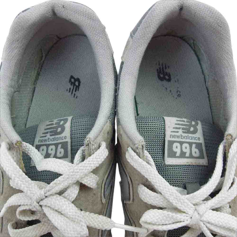 NEW BALANCE ニューバランス CM996GR2 996 ローカットスニーカー ベージュ系 30.0cm【中古】